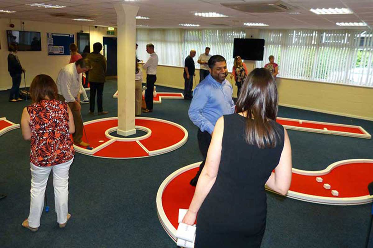 Putt Putt rentals for birthday parties image