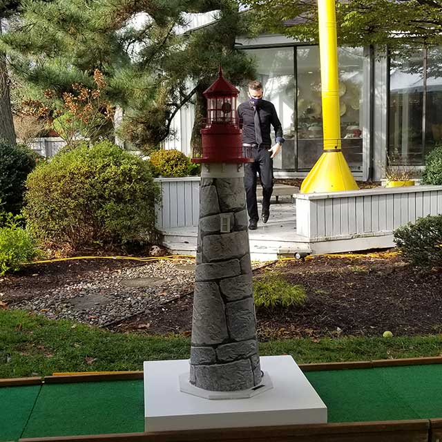 mini golf rental new york image