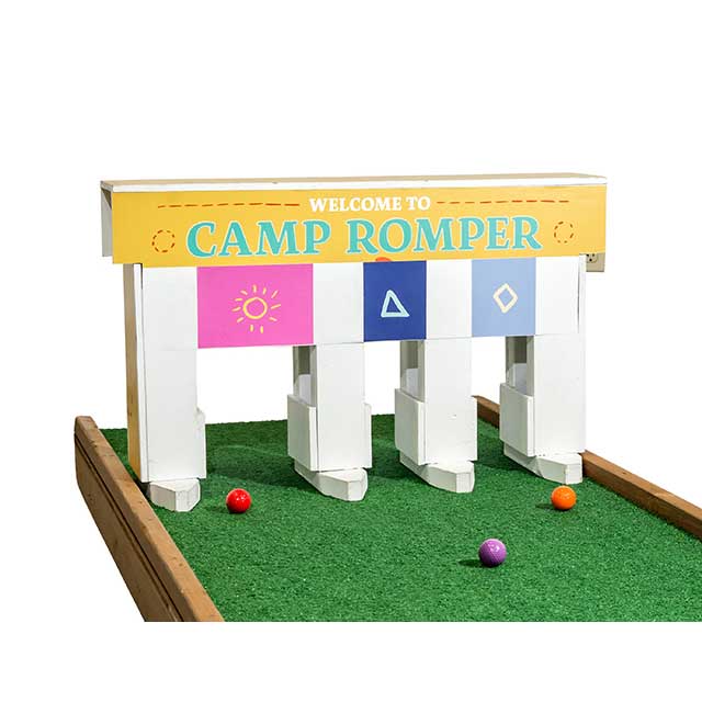 wow mini golf rental image