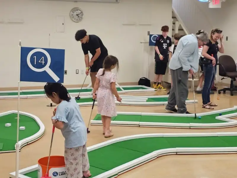 mini golf rentals image