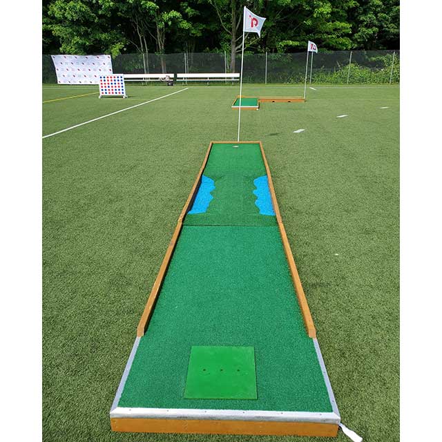 Surprise party mini golf image