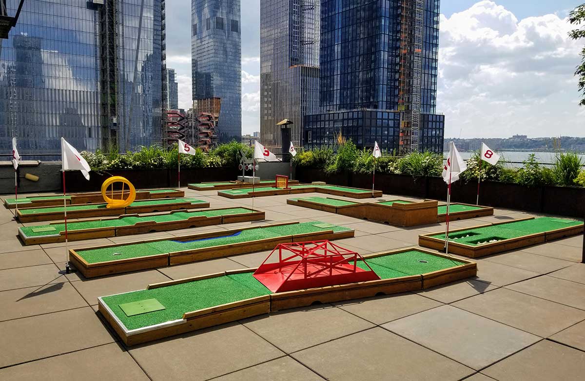 mini golf rental new york image